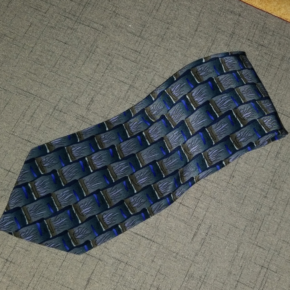 J. Garcia silk tie